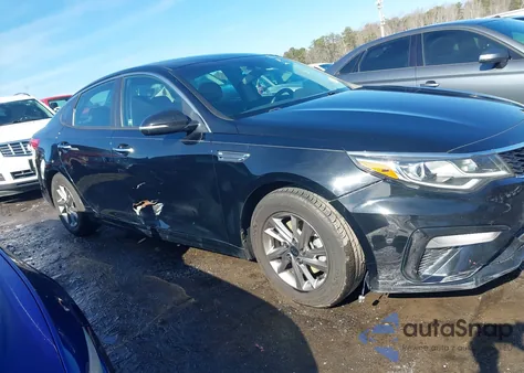 2019 Kia Optima Lx from USA, damaged, VIN 5XXGT4L31KG326345